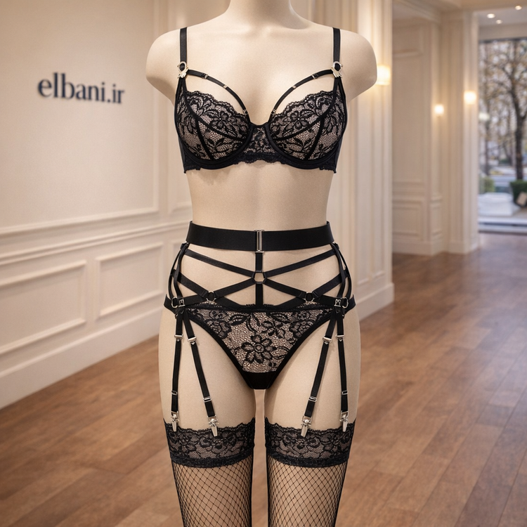 لباس خواب (ست فانتزی ) کد 9020 Eliza