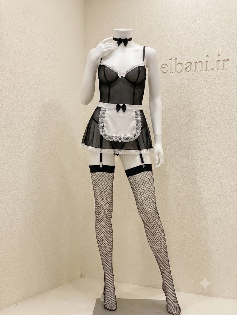 Sleepwearلباس خواب (کاستوم) فنردار و جورابدار