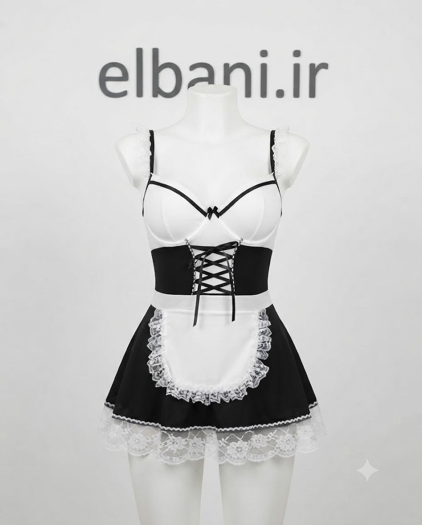 Sleepwearلباس خواب کاستوم خدمتکاری 2080