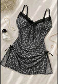 Sleepwearلباس خواب زنانه پلنگی 5260