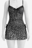 Sleepwearلباس خواب زنانه پلنگی 5260
