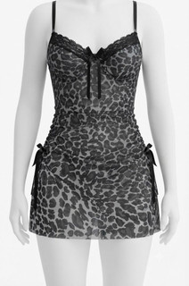 Sleepwearلباس خواب زنانه پلنگی 5260