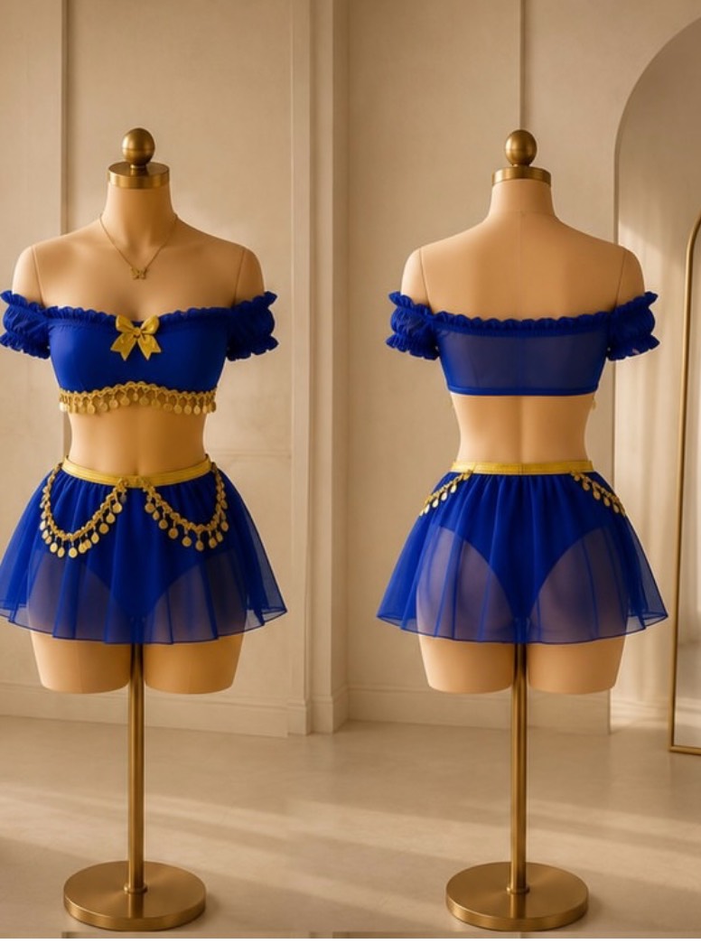 Sleepwearلباس خواب فانتزی( کاستوم عربی) 3244