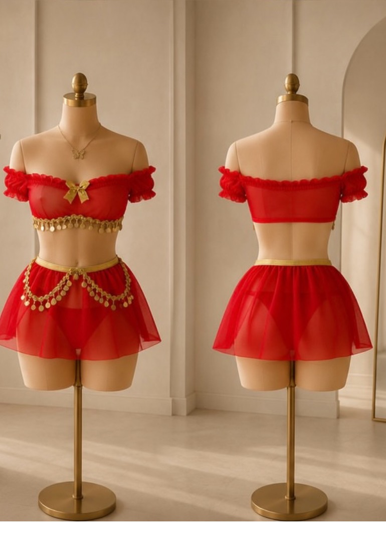 Sleepwearلباس خواب فانتزی( کاستوم عربی) 3244 /ال بانی /elbani