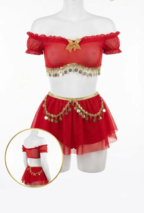 Sleepwearلباس خواب فانتزی( کاستوم عربی) 3244 /ال بانی /elbani