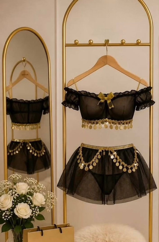 Sleepwearلباس خواب فانتزی( کاستوم عربی) 3244 /elbani/ال بانی