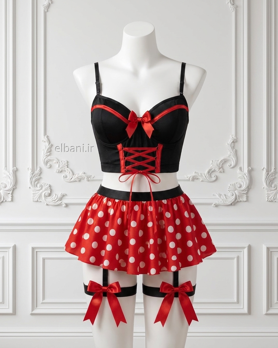 لباس خواب جذاب (کاستوم) فنردار  Sleepwear