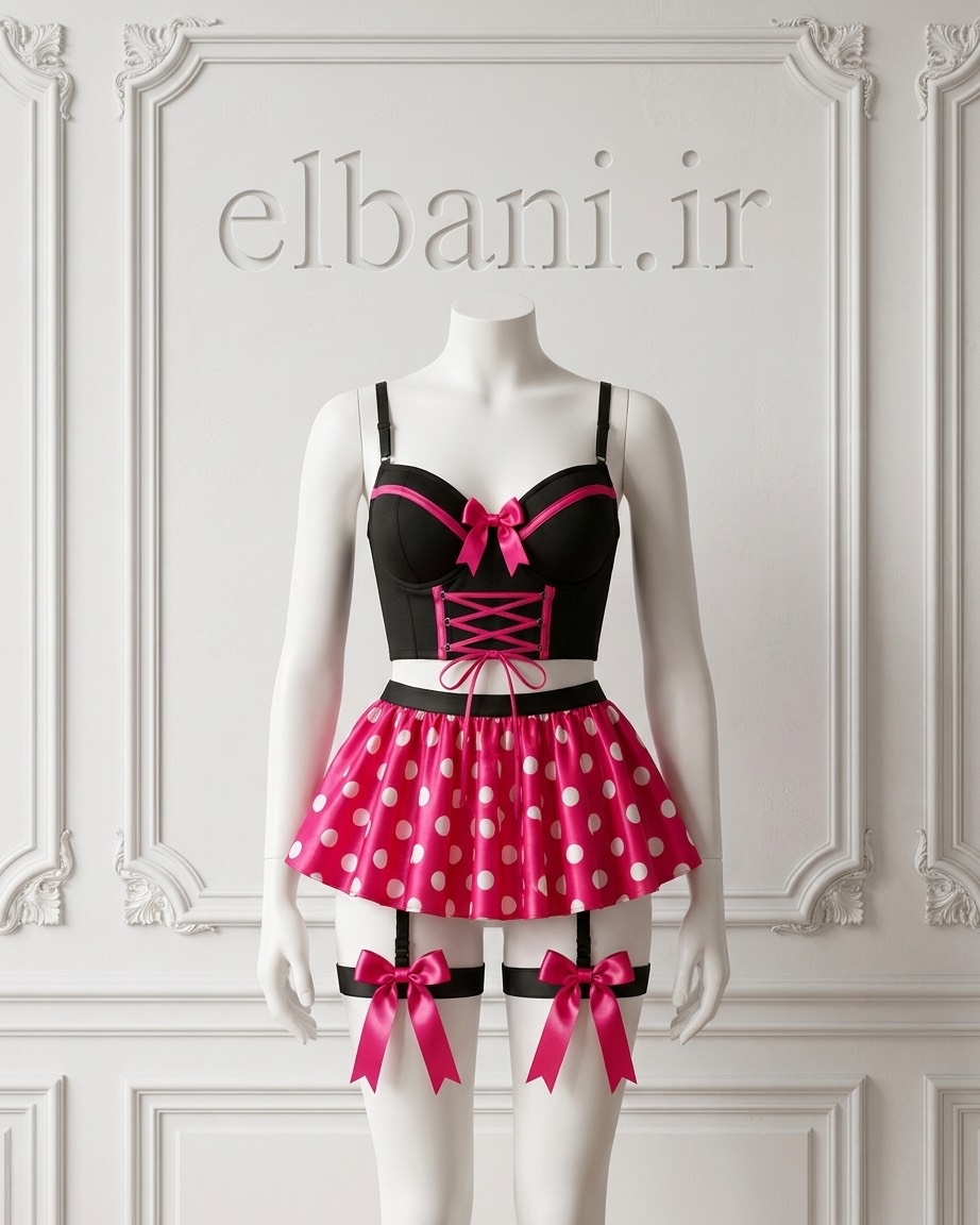لباس خواب جذاب (کاستوم) فنردار  Sleepwear