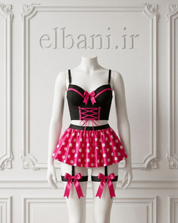 لباس خواب جذاب (کاستوم) فنردار Sleepwear