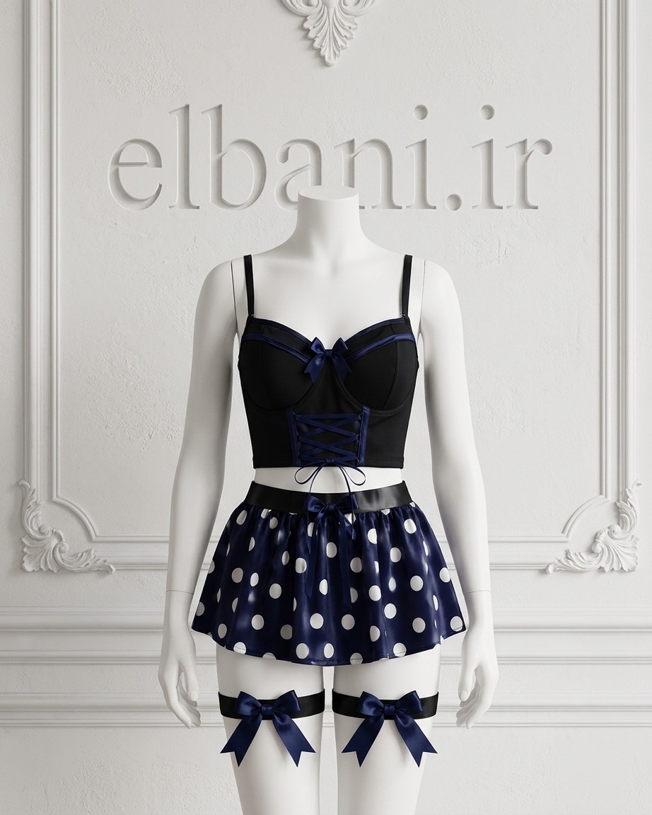 لباس خواب جذاب (کاستوم) فنردار  Sleepwear