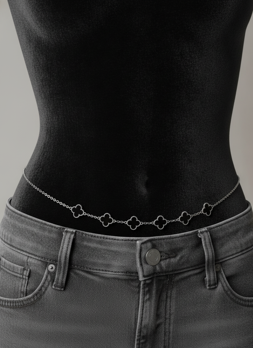 Accessories-زنجیر دور شکم فانتزی