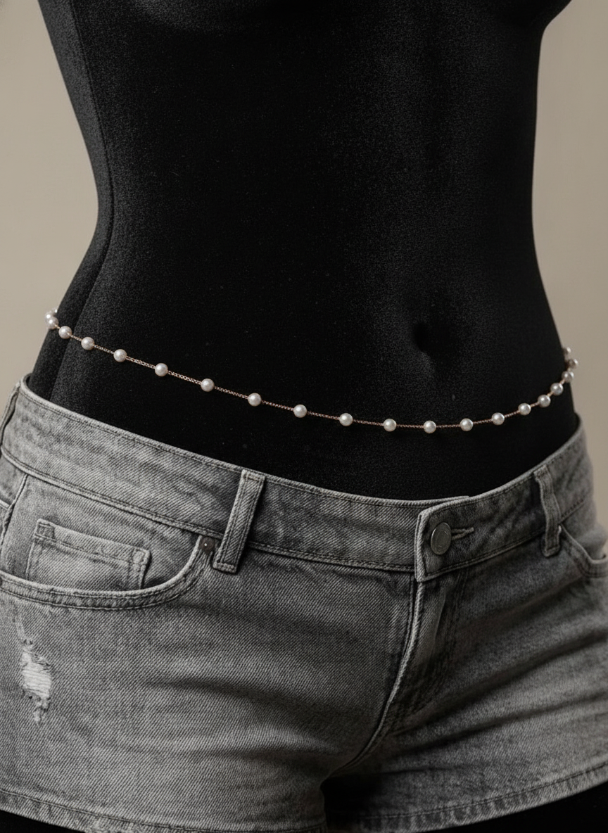 Accessories-زنجیر دور شکم فانتزی