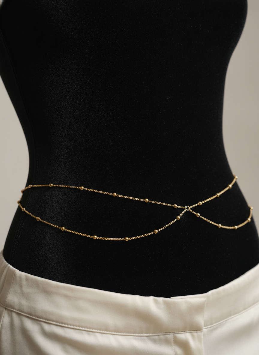 Accessories-زنجیر دور شکم فانتزی