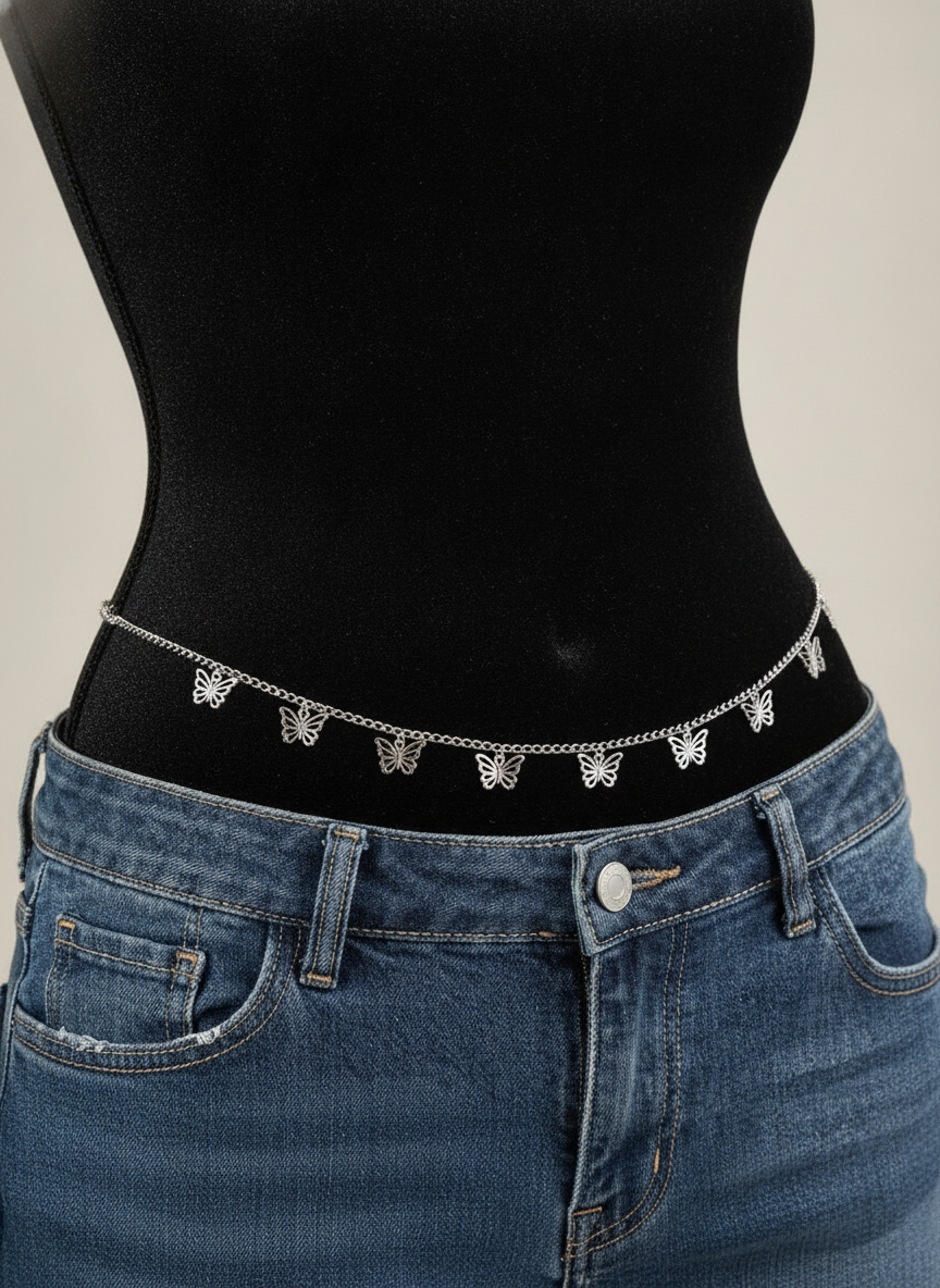 Accessories-زنجیر دور شکم فانتزی