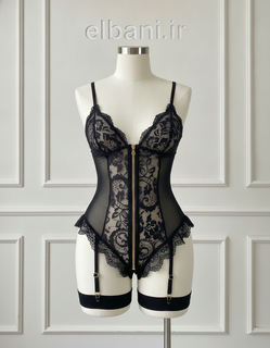لباس خواب بادی فانتزی زیپدار 4147 Sleepwear
