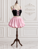 لباس خواب کاستوم ست تاپ و دامن فانتزی Sleepwear-custom