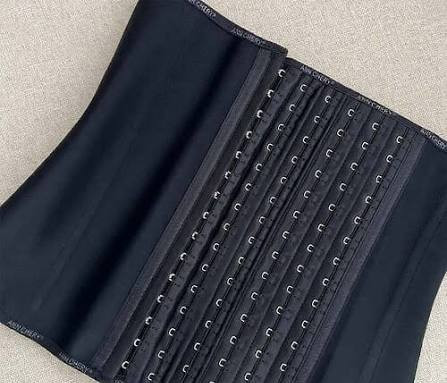 ANNCHERY-Hourglass-shaped waist trainerگن ساعت شنی شکمی 6 قزنه و 9 فنره آنچری کد 2023