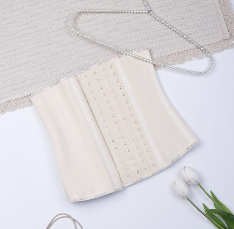 ANNCHERY-Hourglass-shaped waist trainerگن ساعت شنی شکمی 6 قزنه و 9 فنره آنچری کد 2023
