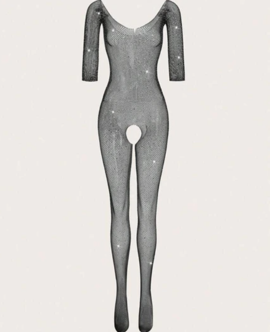 بادی یکسره نگین دار فاق باز