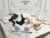 سوتین فنردار دولایه لورنزا LORENZA کد 1950
